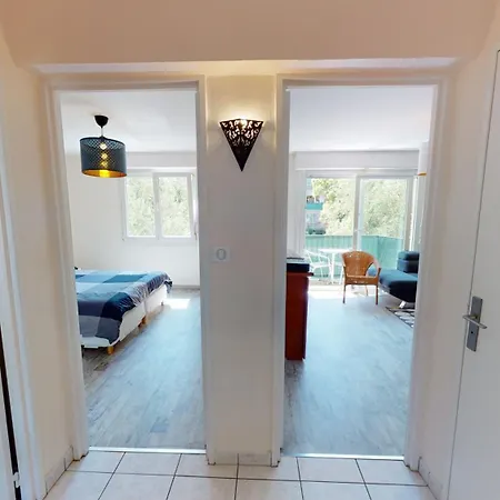 F4 Refait Proche Universite Apartment Mulhouse