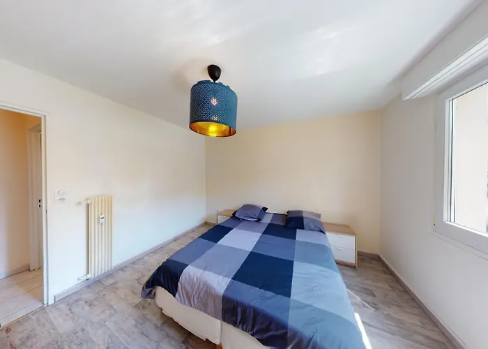 Apartment F4 Refait Proche Universite Mulhouse