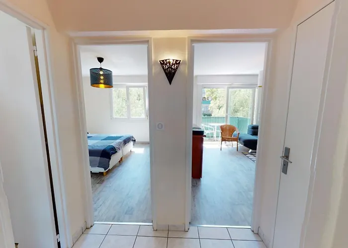 F4 Refait Proche Universite Apartment Mulhouse